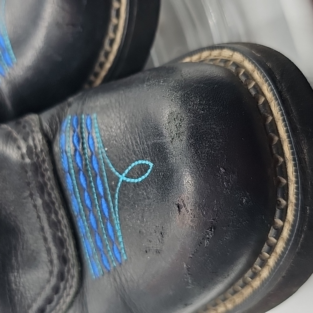 K ARIAT ProBaby Flame Western Boots - Picture 13 of 13